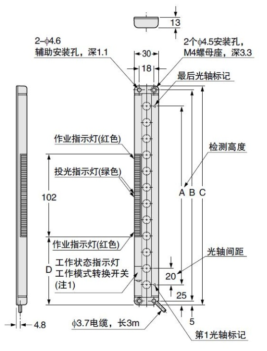 尺寸圖 尺寸圖